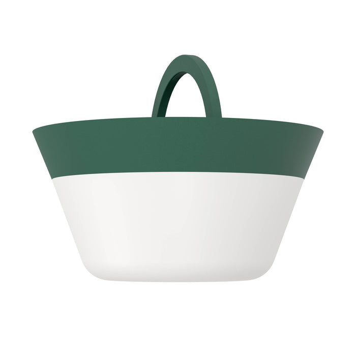 EGLO Meggiano Tafellamp - 32 cm - Groen|Wit
