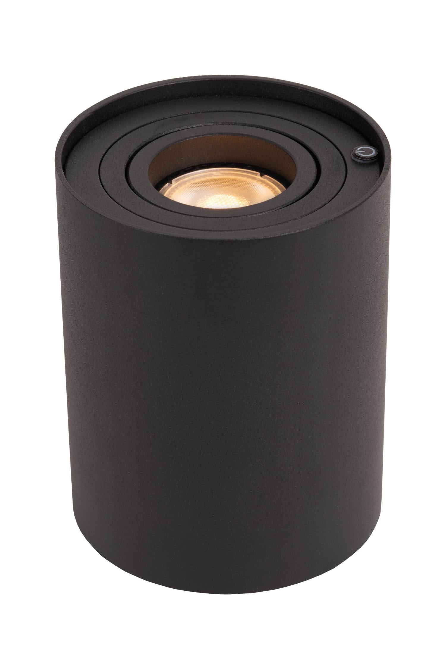 Lucide TUBE Tafellamp - Zwart