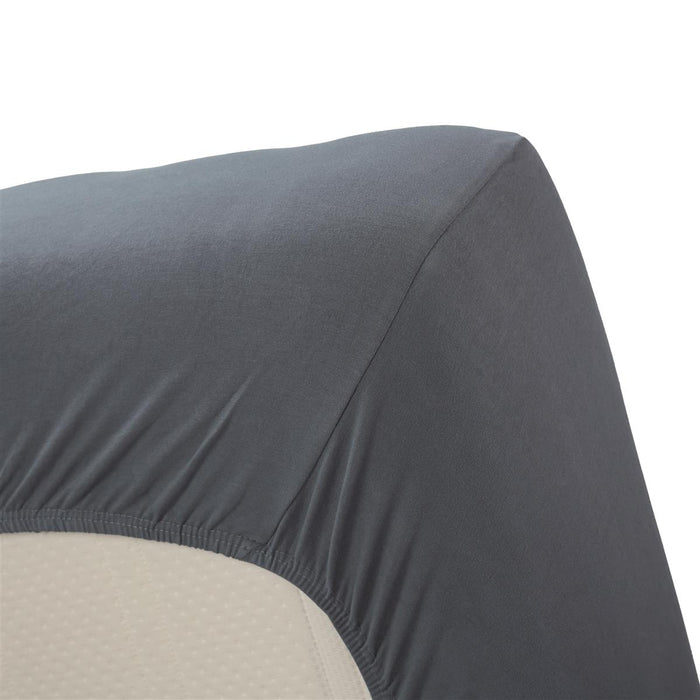 Beddinghouse Jersey Lycra - Hoeslaken - 90x200/220 - Koel grijs