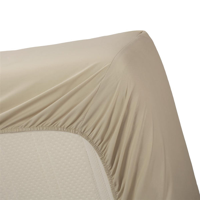 Beddinghouse Percale katoen - Hoeslaken - 90x220 - Zand