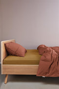 Beddinghouse Jersey - Topper Hoeslaken - 90x200/220 - Geel
