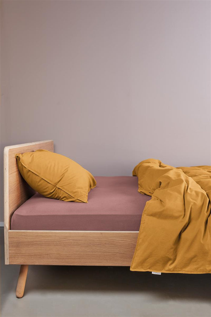 Beddinghouse Jersey - Topper Hoeslaken - 90x200/220 - Roze