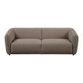 by fonQ Soft 3-zitsbank - Bouclé - Taupe