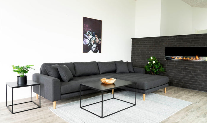 House Nordic Salontafel Zwart