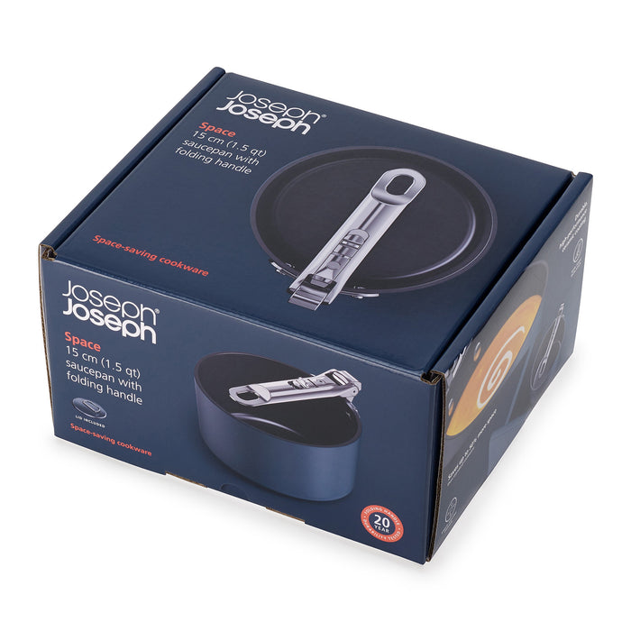 Joseph Joseph Space Kookpan met Deksel - Ø 15 cm