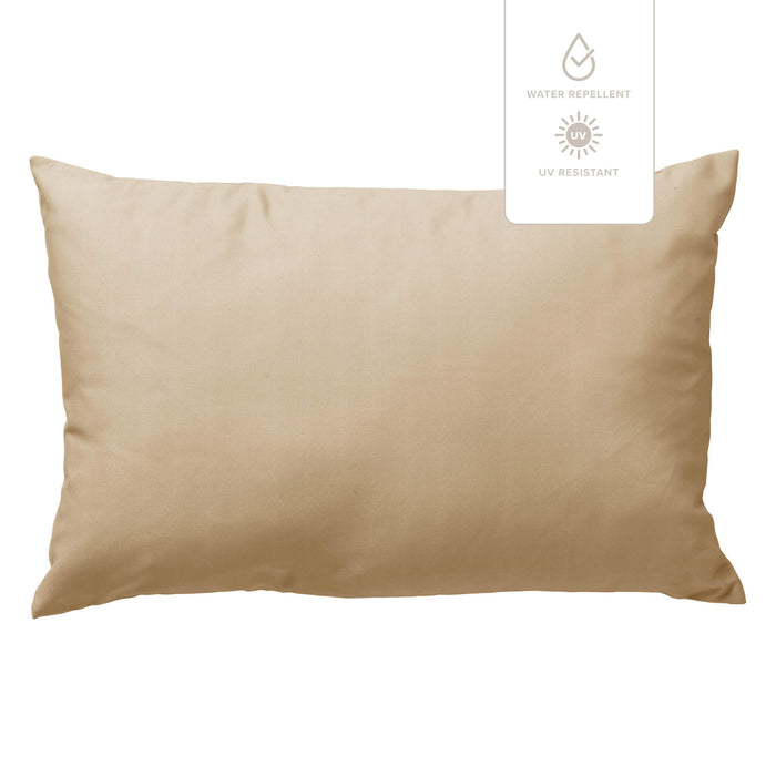Dutch Decor buitenkussen SANTORINI - 40x60 cm Pumice Stone