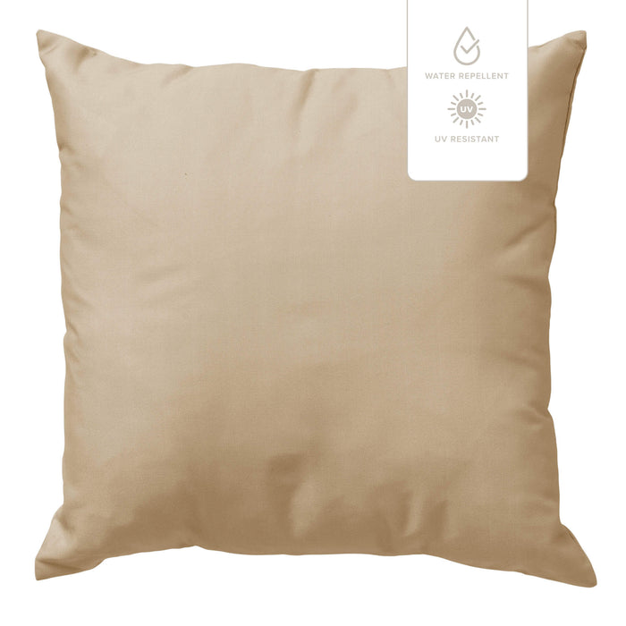 Dutch Decor buitenkussen SANTORINI - 45x45 cm Pumice Stone