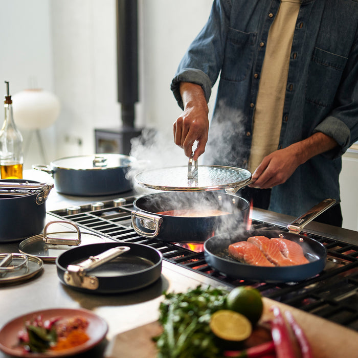Joseph Joseph Space Sauteerpan met Deksel - Ø 28 cm
