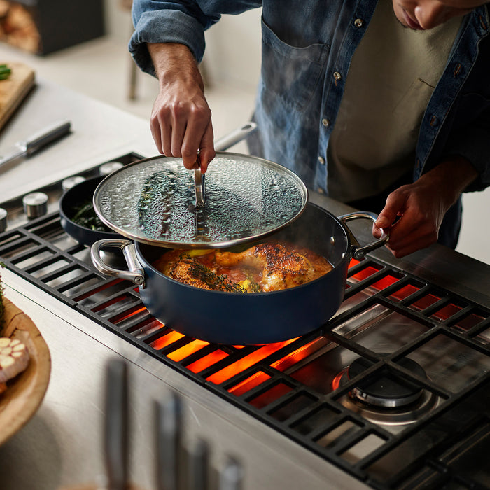 Joseph Joseph Space Braadpan met Deksel - Ø 28 cm