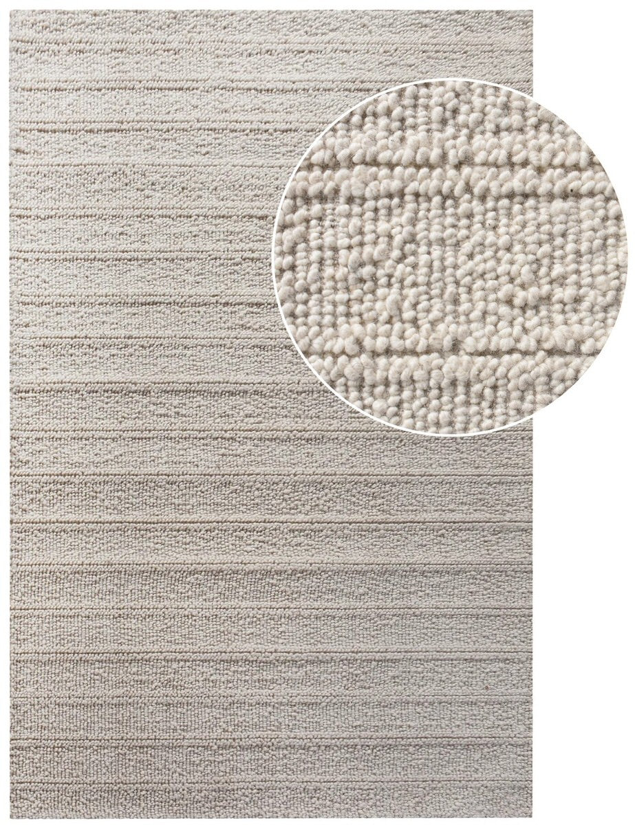 House Nordic Dehli 200 x 300 cm Vloerkleed Ivory