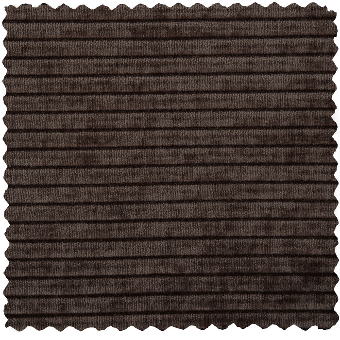 WOOOD Mojo Eetbankje Met Rugleuning 164 cm Mojo - Ribstof -Roest Bruin