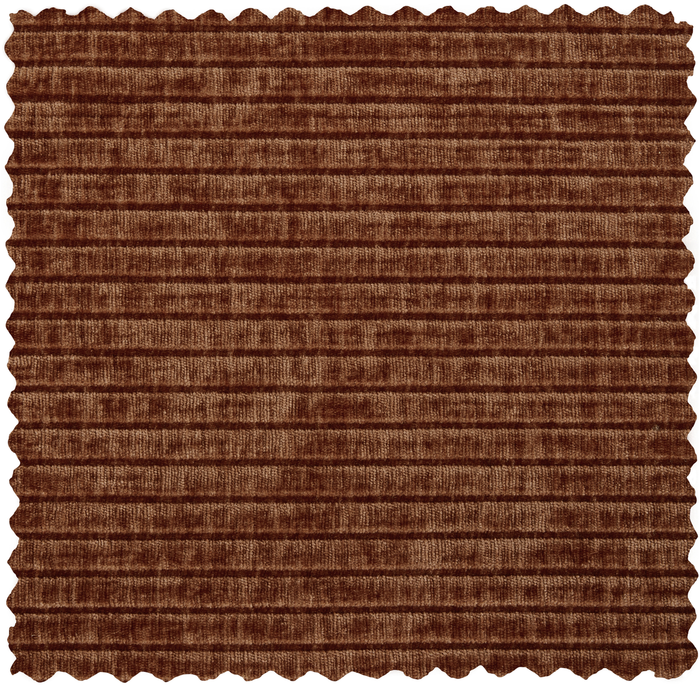 WOOOD Mojo Eetbankje Met Rugleuning 164 cm Mojo - Ribstof -Roest Bruin