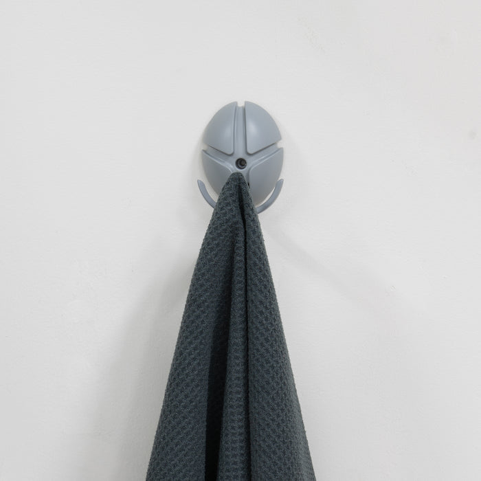 SPINDER DESIGN TICK Wandkapstok - Grigio | Grigio