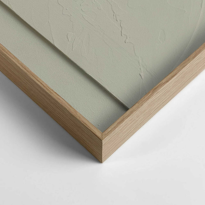 Reinders - Mars Sage Green - Relief Art Schilderij 70x50cm Hout