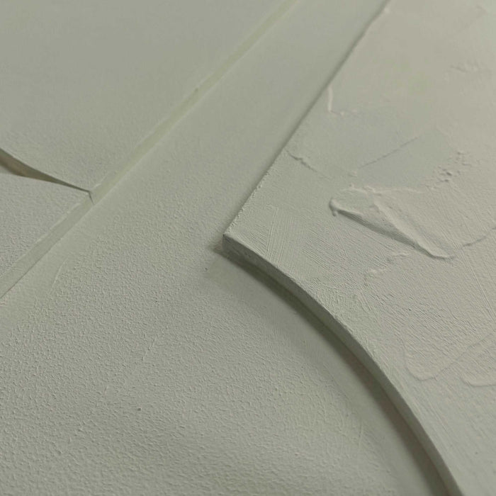 Reinders - Mars Sage Green - Relief Art Schilderij 70x50cm Hout