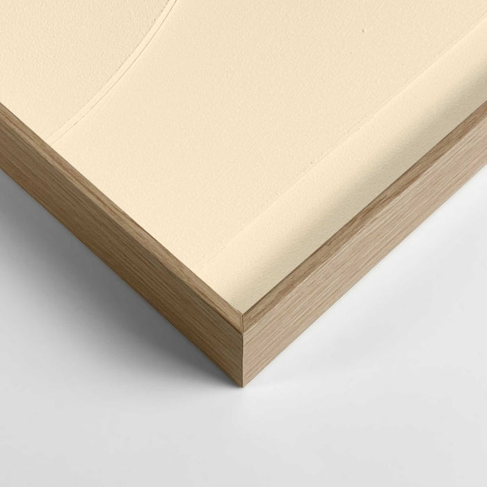 Reinders - Mars Sand Beige - Relief Art Schilderij 70x50cm Hout