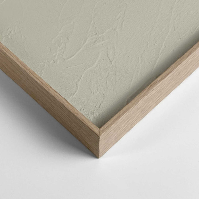 Reinders - Terrace Sage Green - Relief Art Schilderij 70x50cm Hout
