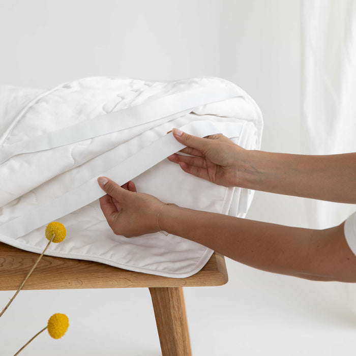 Cool Cotton - 100% Katoenen Matrasoplegger - 180 x 210