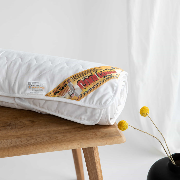 Cool Cotton - 100% Katoenen Matrasoplegger - 70 x 200