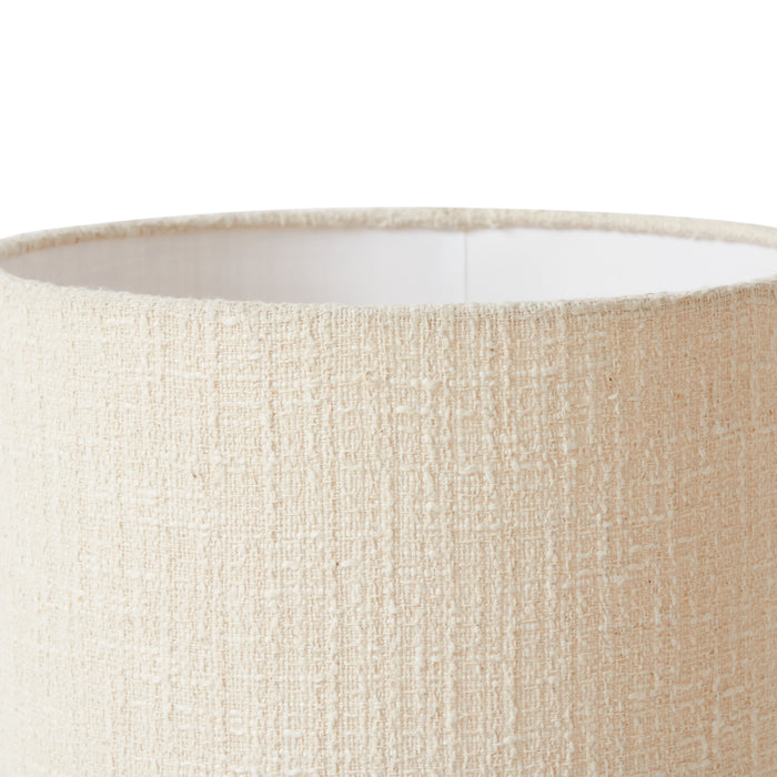 HKliving Bouclé Lampenkap  Ø 33 cm - High - Naturel