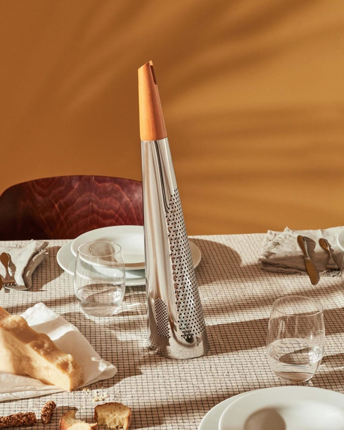 Alessi Kaasrasp | Nootmuskaatrasp Todo - RS08 - door Richard Sapper