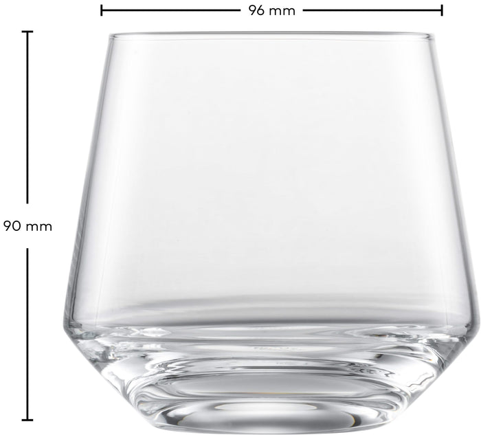 Zwiesel Glas Belfesta Whiskyglas groot 60 - 0.389 Ltr - set van 6