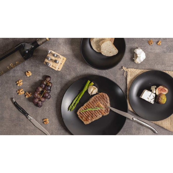 Sareva Steakmessenset Laguiole - RVS - 6 stuks