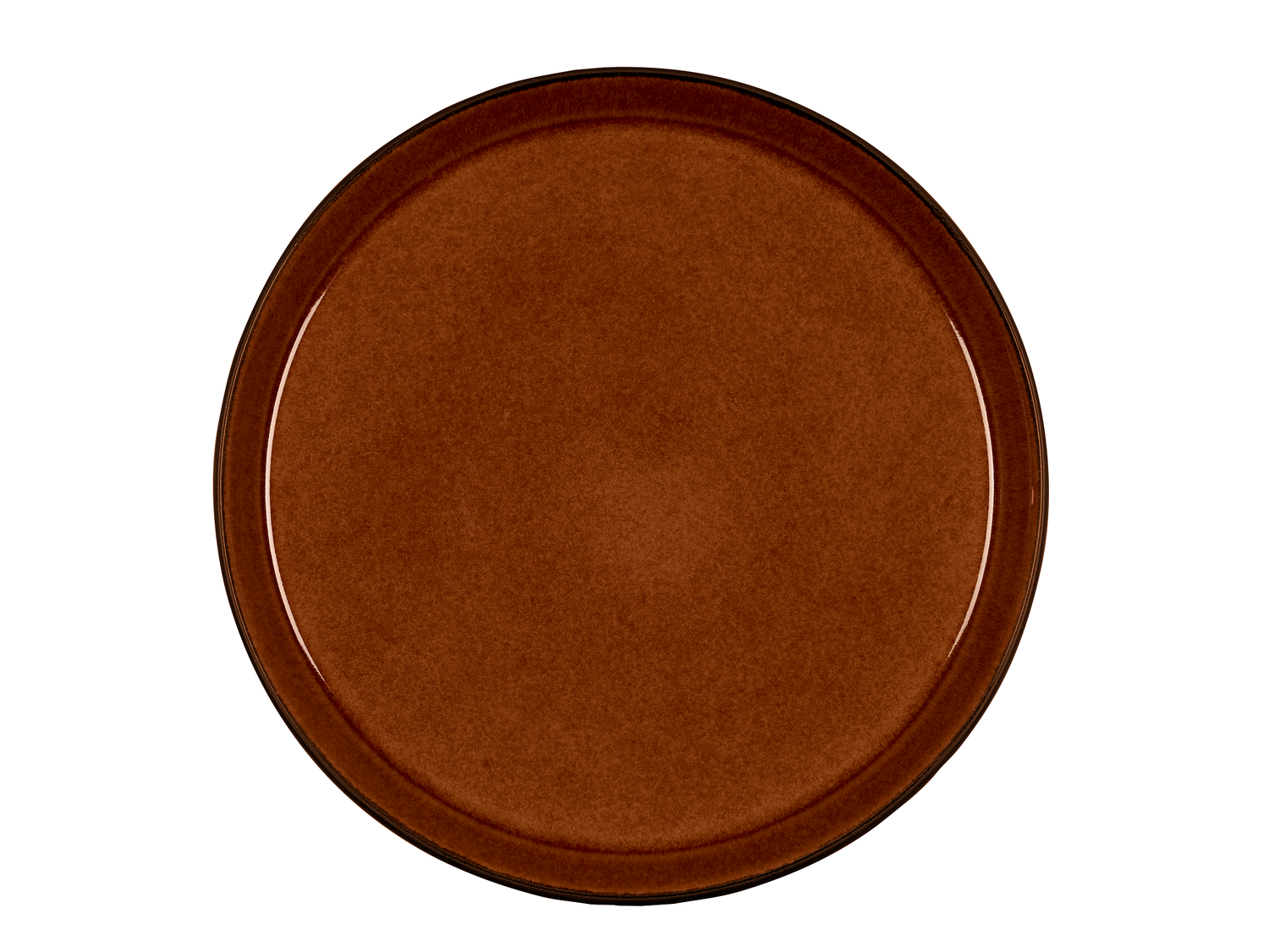 Bitz Dinerbord Gastro Zwart|amber ø 27 cm