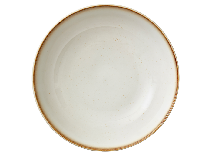 Bitz Diep Bord Gastro Grijs|creme ø 24 cm