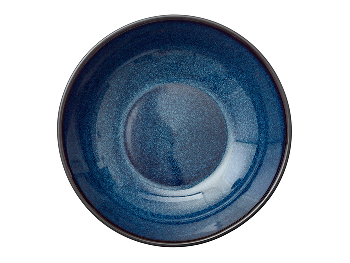 Bitz Pastabord Gastro Zwart|donkerblauw ø 20 cm