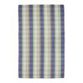 HKliving Vida Check Tafelkleed 140 x 220 cm - Mint / Cobalt