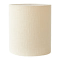 HKliving Bouclé Lampenkap Ø 38 cm - Low -  Naturel