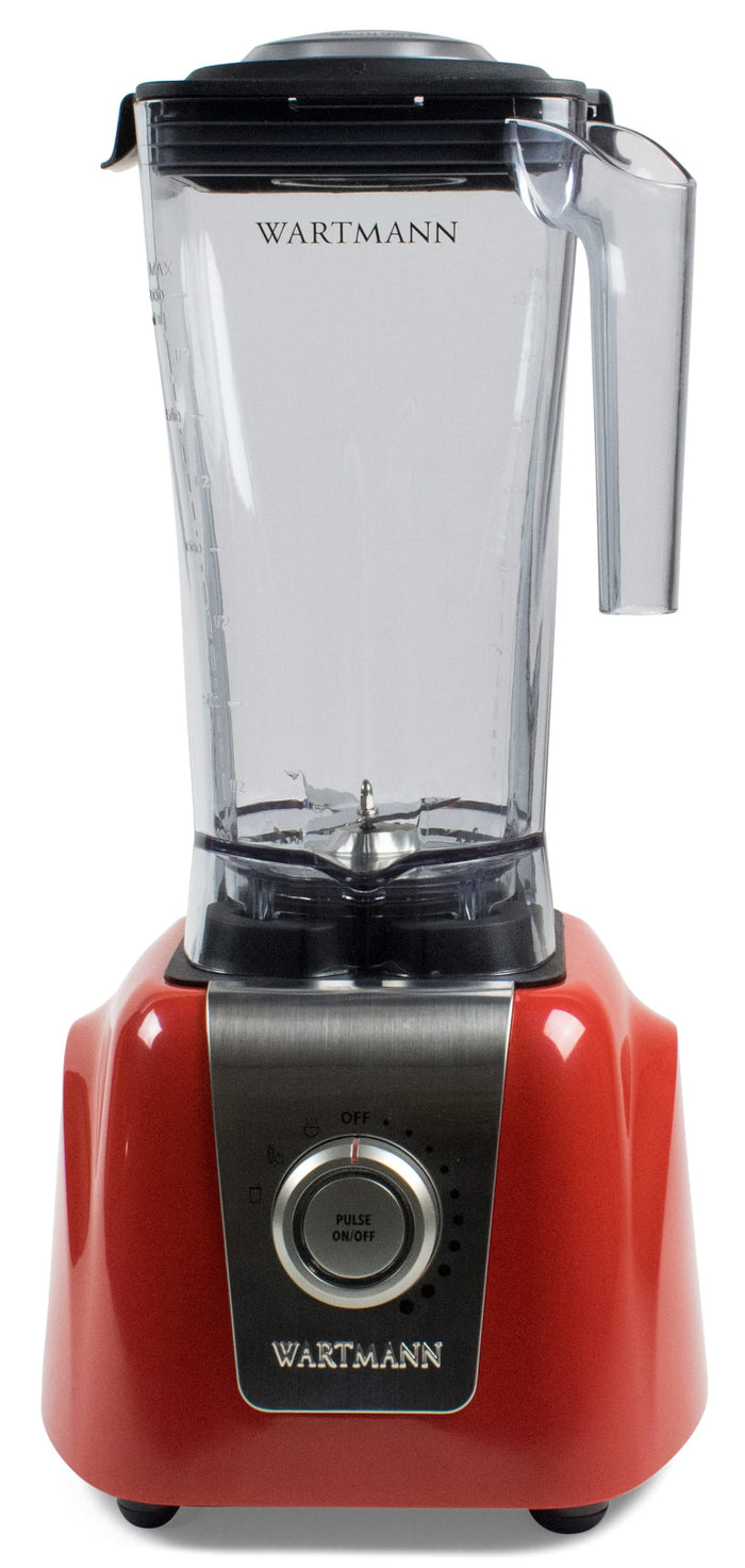 Wartmann high speed blender WM-1807 HS rood blender