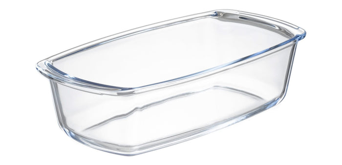 Sareva Broodbakvorm - Hittebestendig glas - 27 x 14 x 7 cm | 1.5 liter