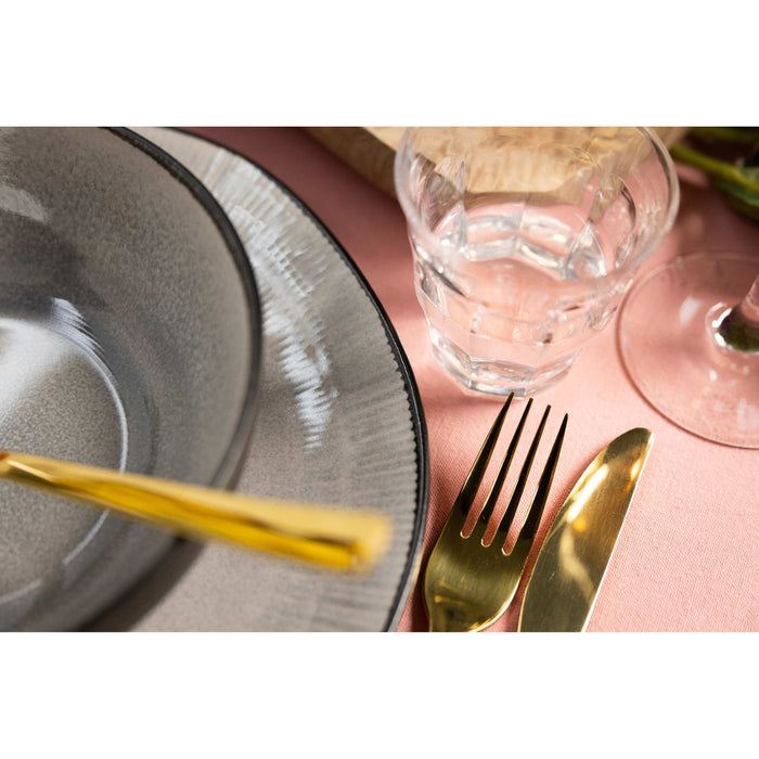 Cookinglife Kommen Nola Warm Grey ø 17 cm - 6 stuks