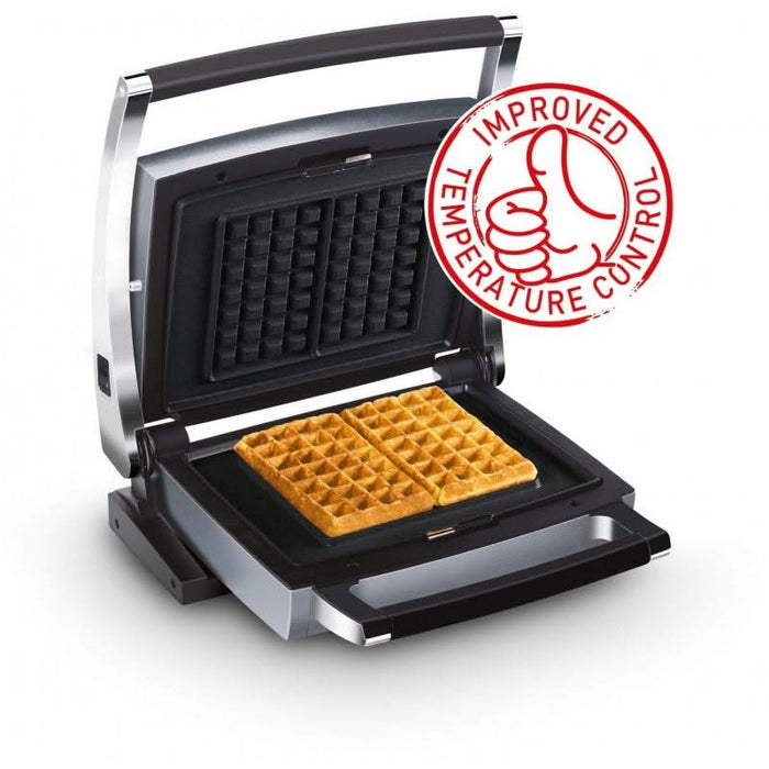 Fritel CW 2438 2wafel(s) 1600W Antraciet, Metallic wafelijzer