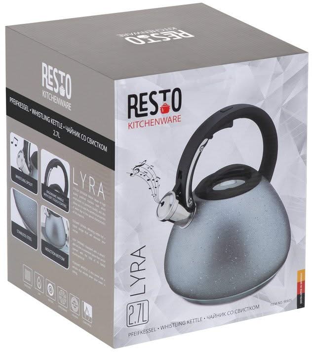 Resto Kitchenware - Lyra - Theeketel - Inductie - Theekan - Theepot