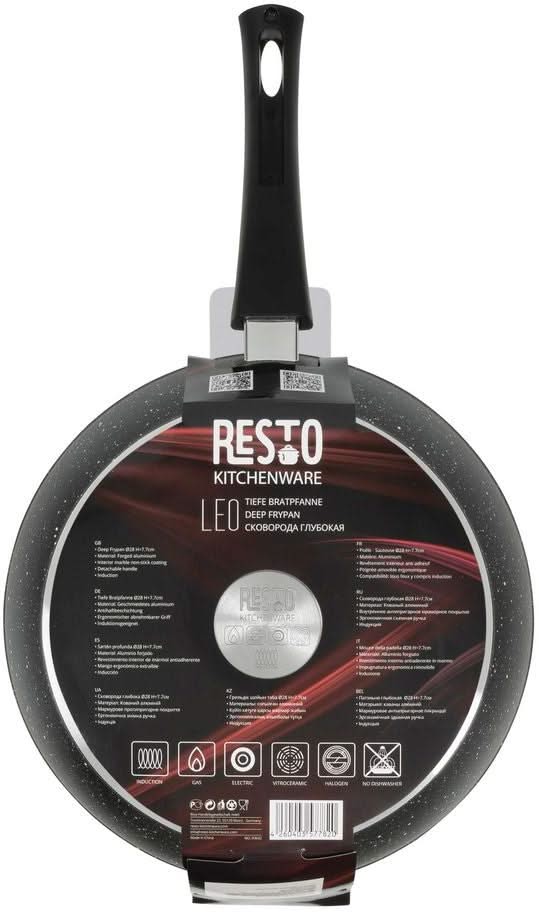Resto Kitchenware - Leo - Koekenpan - Diepe koekenpan -  Ø28cm