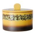 HKliving 70's Cookie Jar Voorraadpot Ø 17 cm - Kelp
