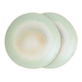 HKliving 70's Dinerbord Ø 29 cm - Set van 2 - Palms