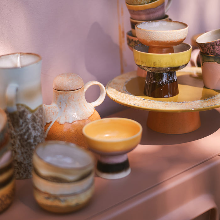 HKliving 70's Koffiepot - Dunes