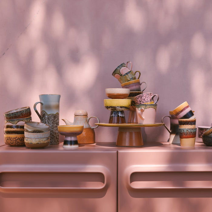 HKliving 70's Koffiepot - Dunes