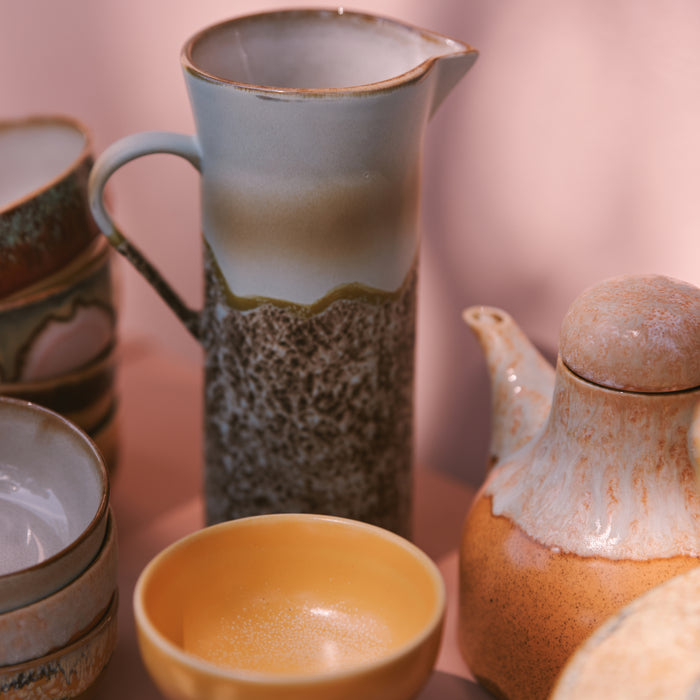 HKliving 70's Koffiepot - Dunes