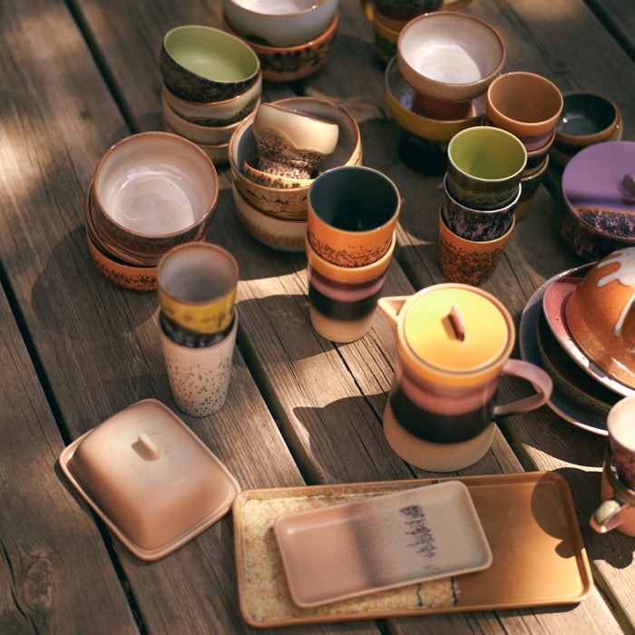 HKliving 70's Botervloot - Breeze