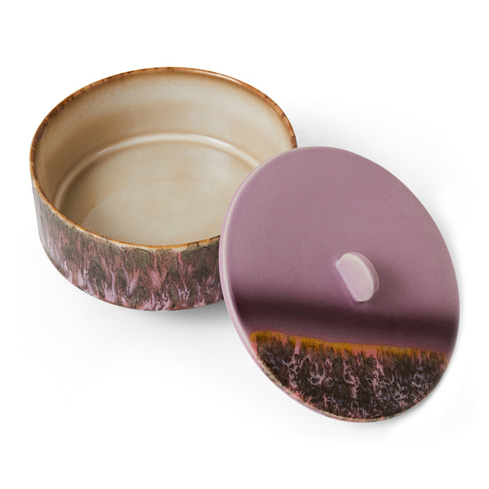 HKliving 70's Bonbon Schaal - Burst