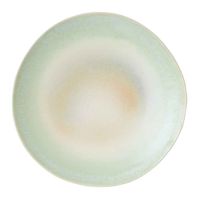 HKliving 70's Dinerbord Ø 29 cm - Set van 2 - Palms