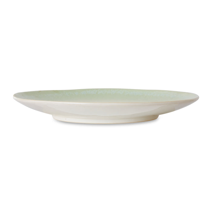 HKliving 70's Dinerbord Ø 29 cm - Set van 2 - Palms