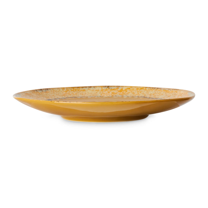 HKliving 70's Bord Ø 22 cm - Set van 2 - Paradise