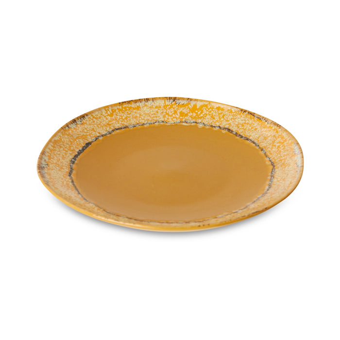 HKliving 70's Bord Ø 22 cm - Set van 2 - Paradise