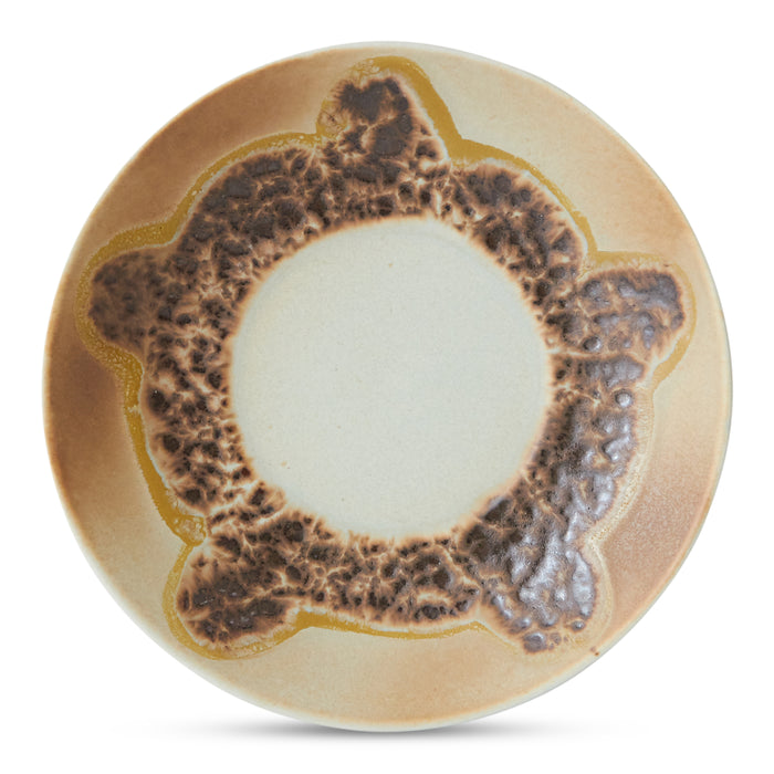 HKliving 70's Schotels - Set van 4 - Ocean